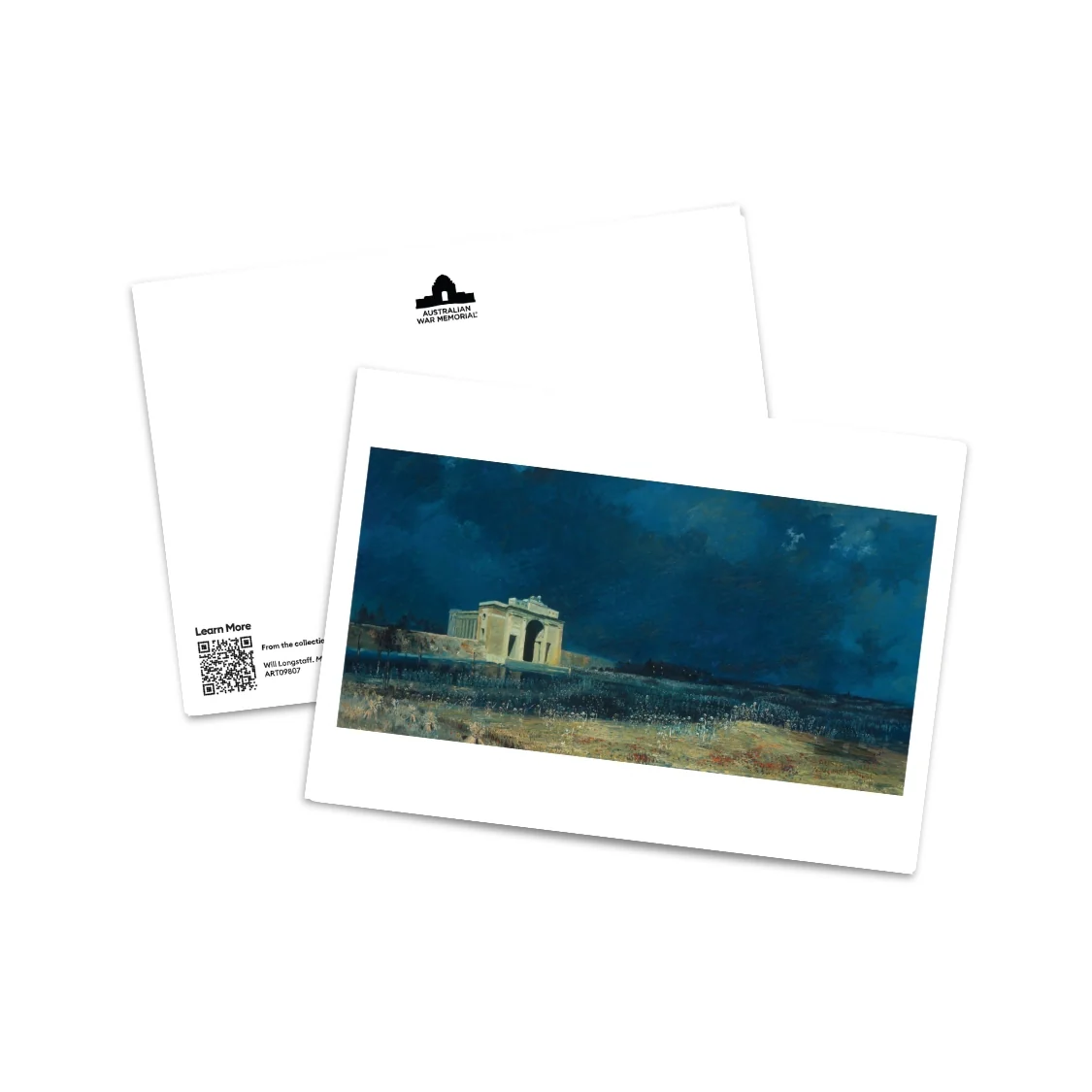 Postcard: Menin Gate at midnight - Image 2