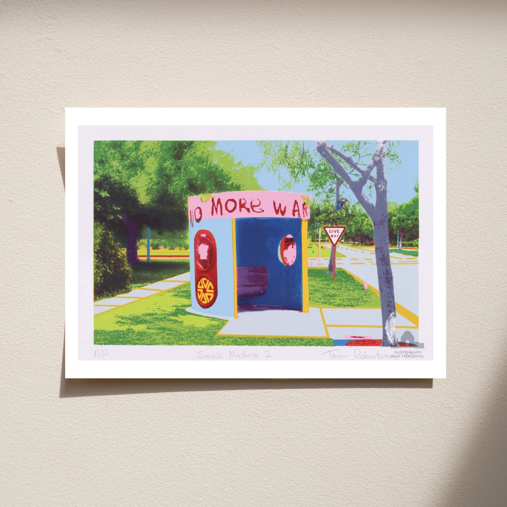 Postcard: Small Matters 2