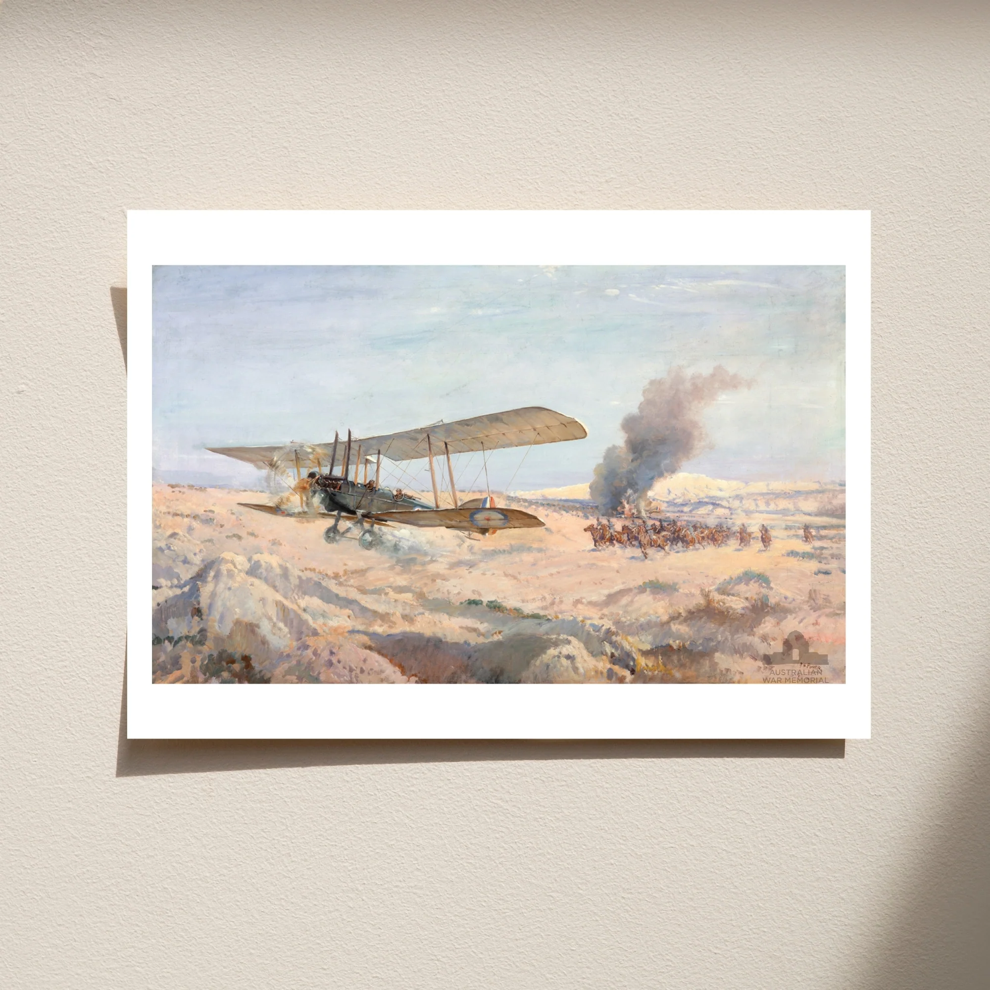 Postcard: The incident for which Lieutenant F.H. McNamara was awarded the VC
