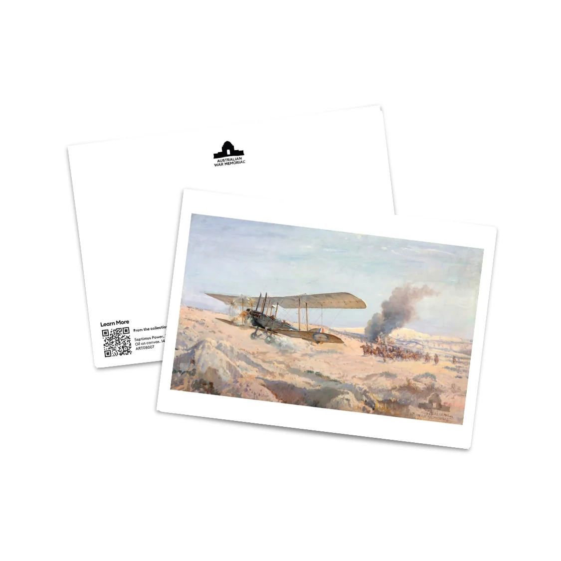 Postcard: The incident for which Lieutenant F.H. McNamara was awarded the VC - Image 2