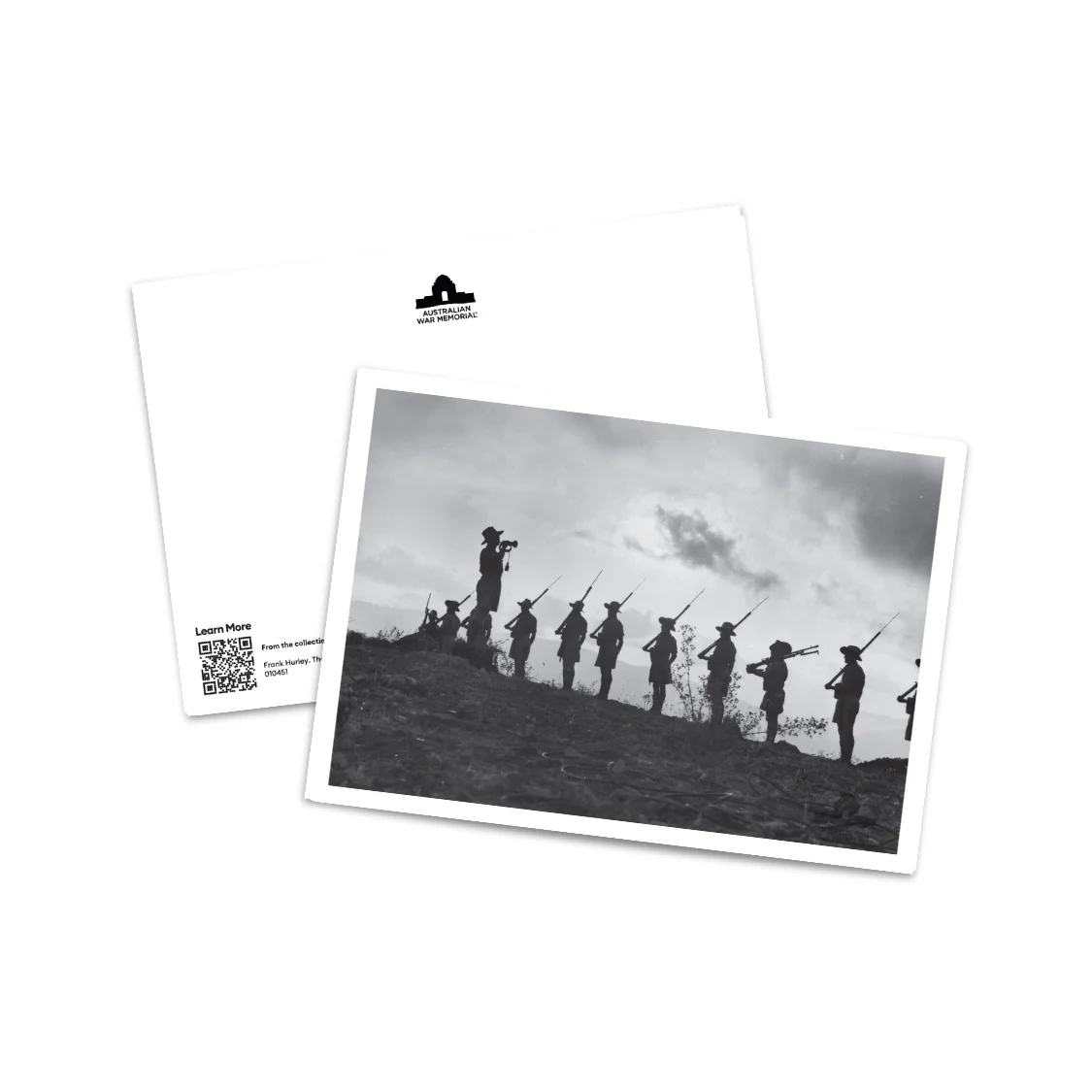 Postcard: The Last Post, 2/27th Australian Infantry Battalion - Image 2
