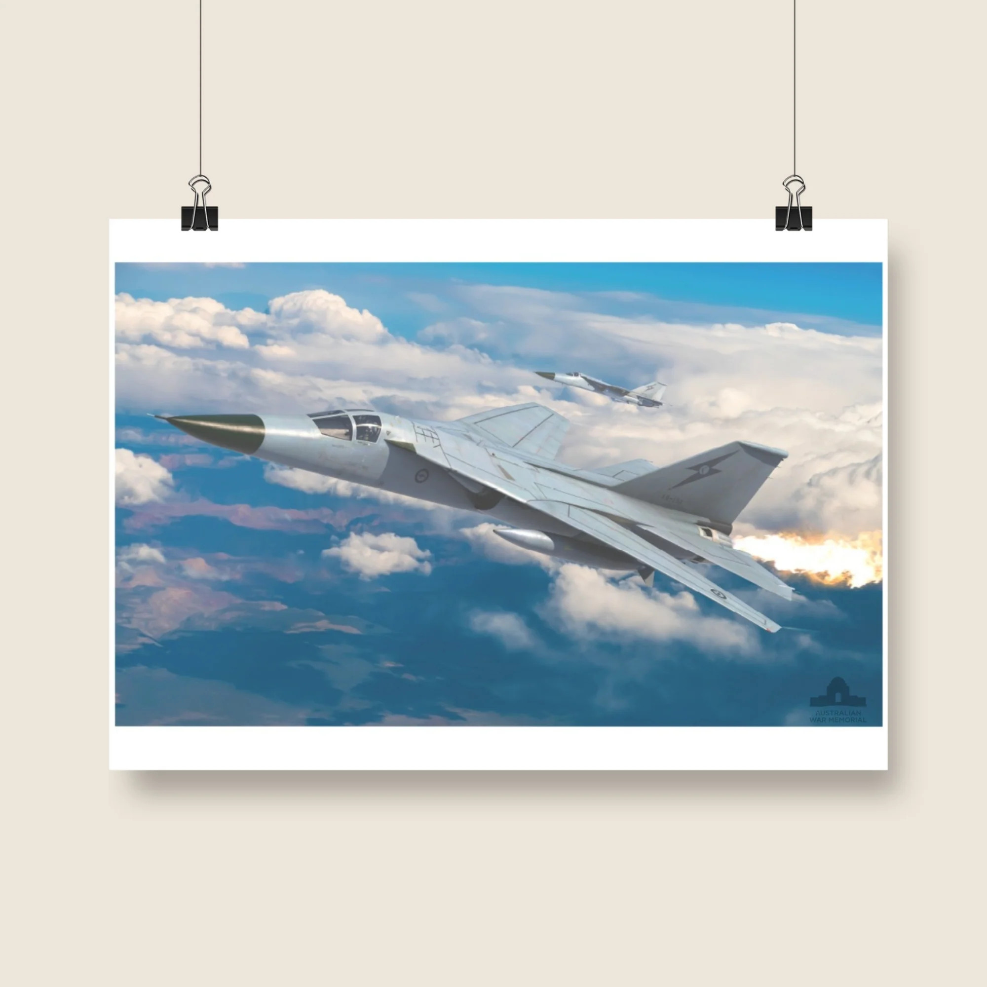 Poster, A1: General Dynamics RF-111C, A8-134 - Image 2