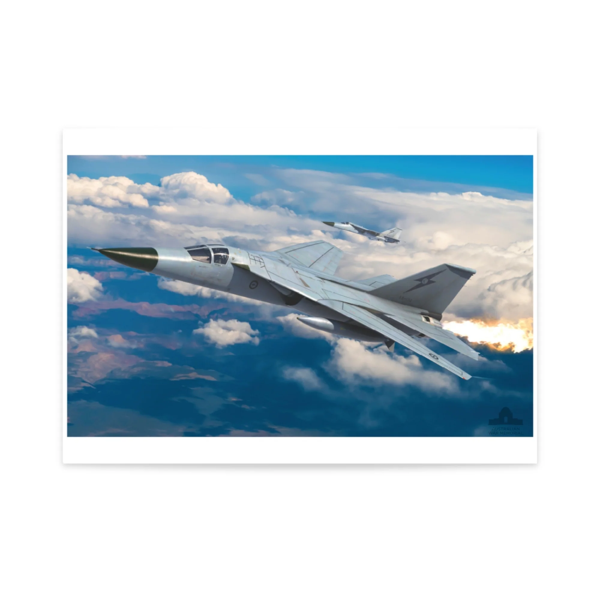 Poster, A1: General Dynamics RF-111C, A8-134 - Image 3
