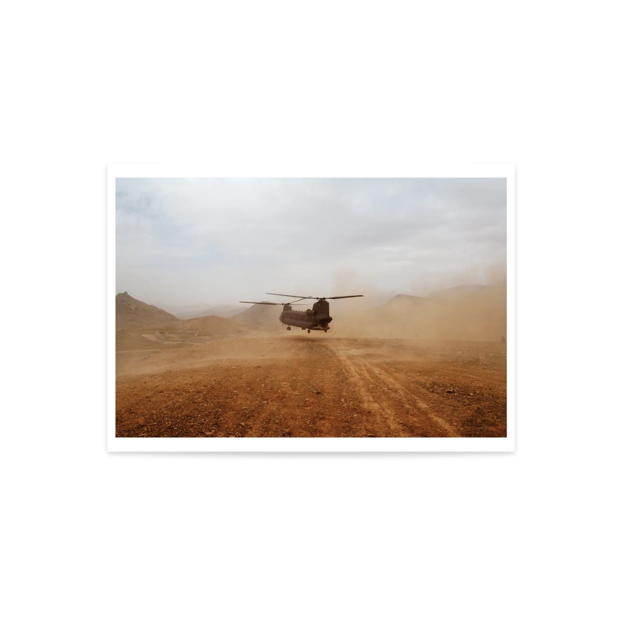 Print, A3: Australian Army CH-45D Chinook A15-202 - Image 2