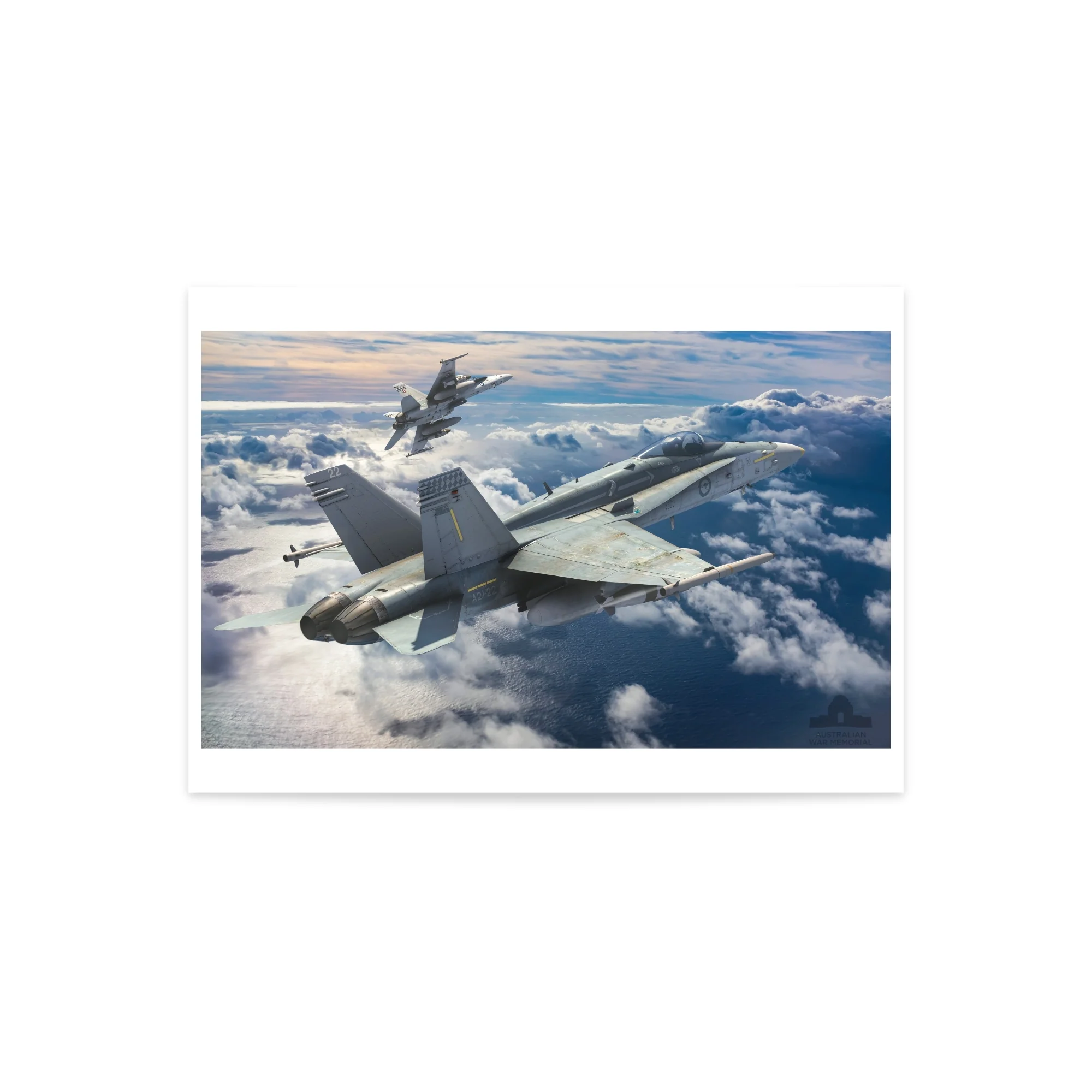 Print, A3: McDonnell Douglas F/A-18A Hornet, A21-022 - Image 2