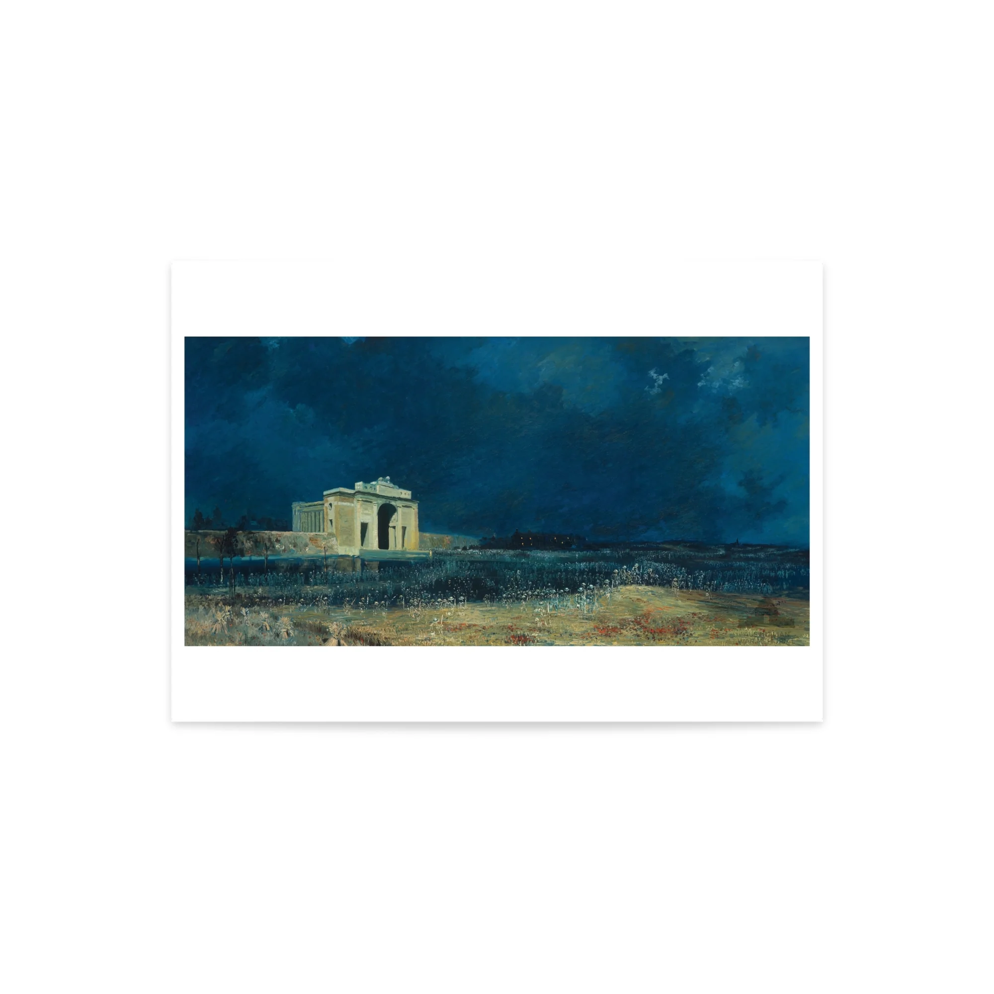 Print, A3: Menin Gate at midnight - Image 2