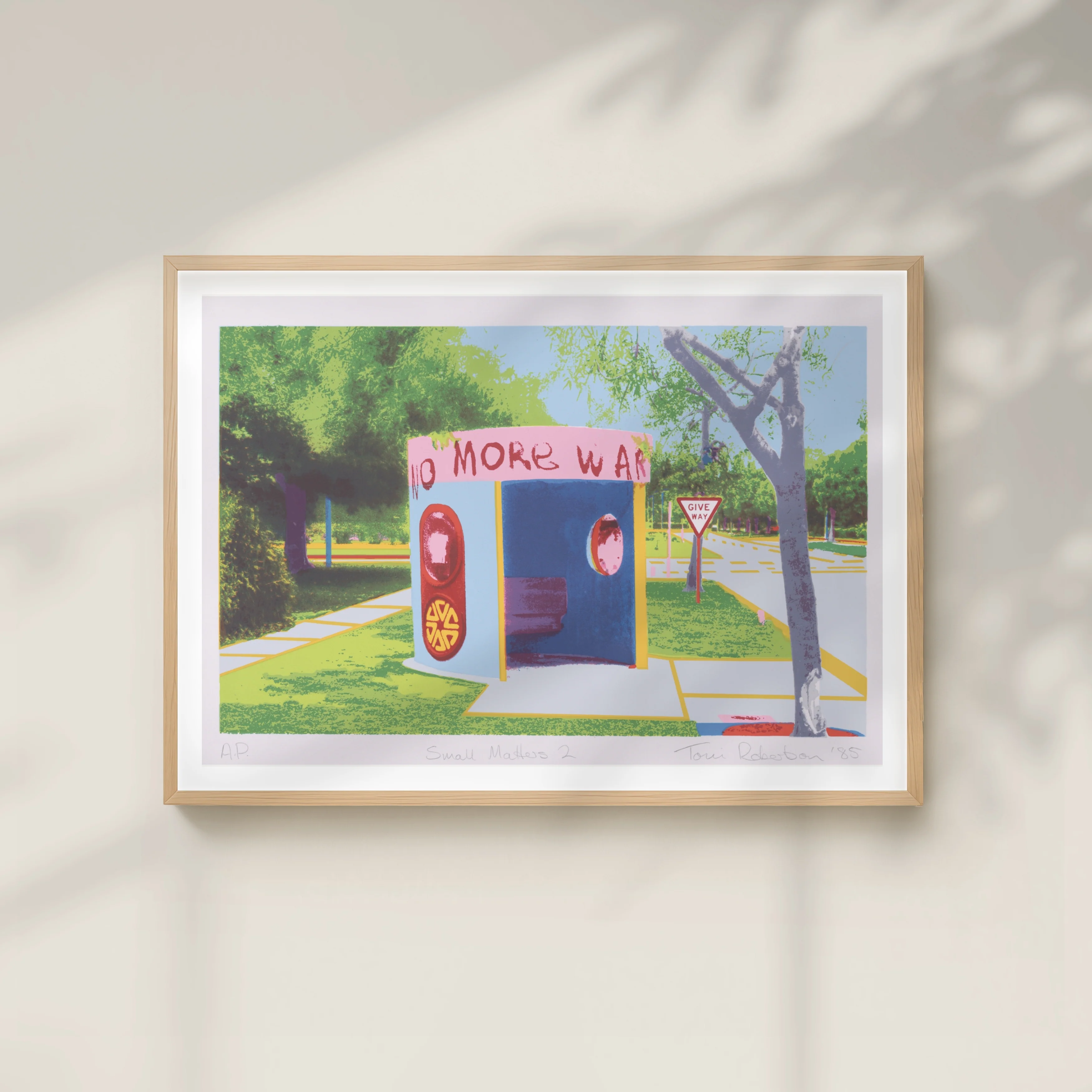 Print, A3: Small Matters 2