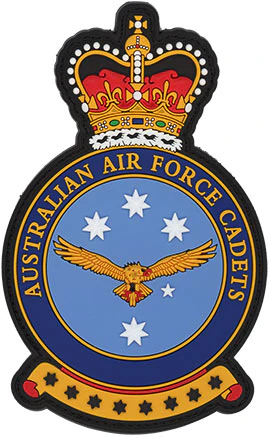 Patch, vinyl: AAFC Crest