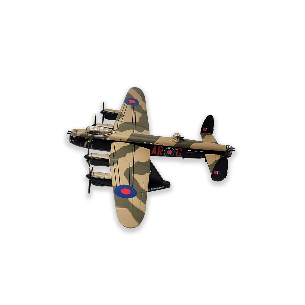 Replica scale model: G for George Avro Lancaster Bomber, 1:150 scale - Image 2