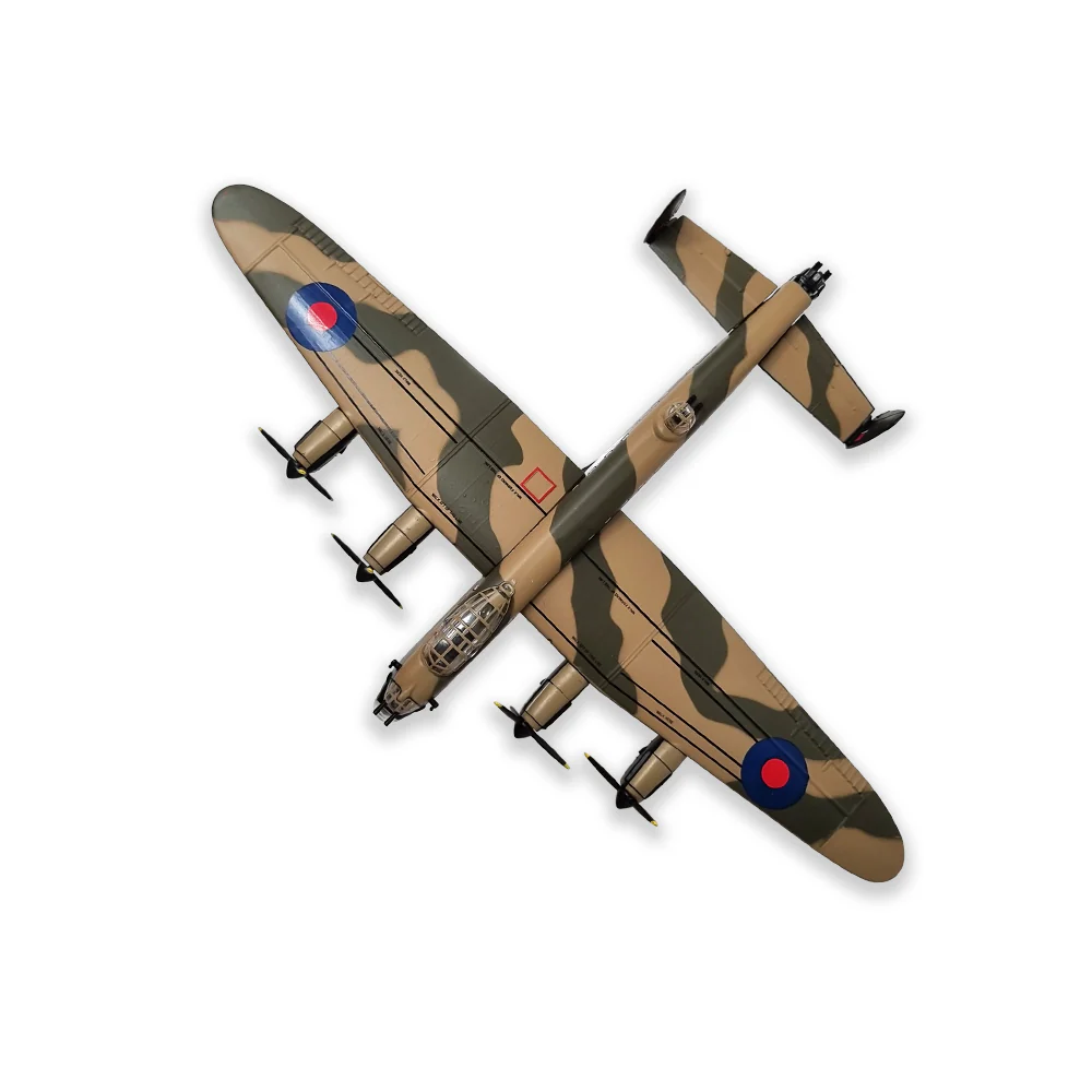 Replica scale model: G for George Avro Lancaster Bomber, 1:150 scale - Image 3