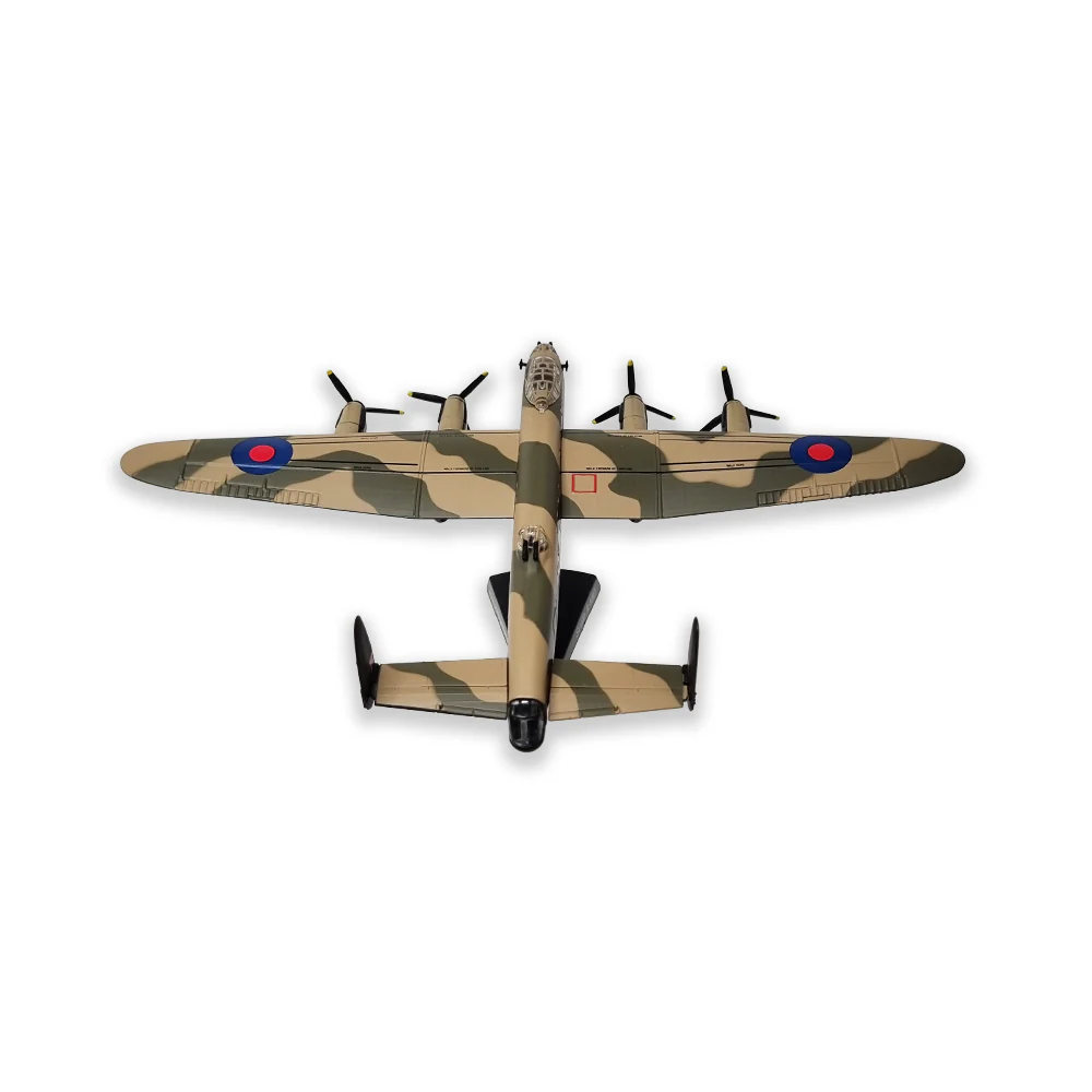Replica scale model: G for George Avro Lancaster Bomber, 1:150 scale - Image 4