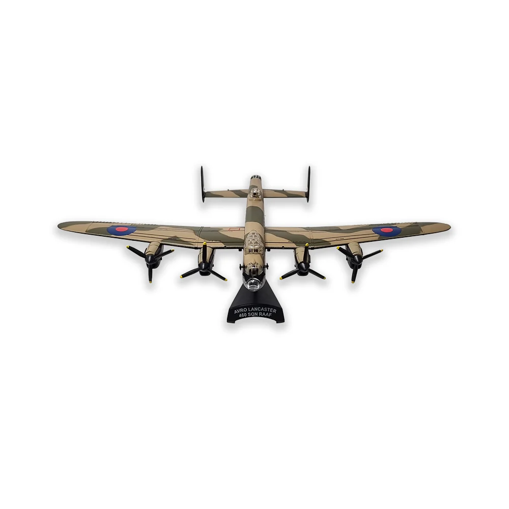 Replica scale model: G for George Avro Lancaster Bomber, 1:150 scale - Image 5