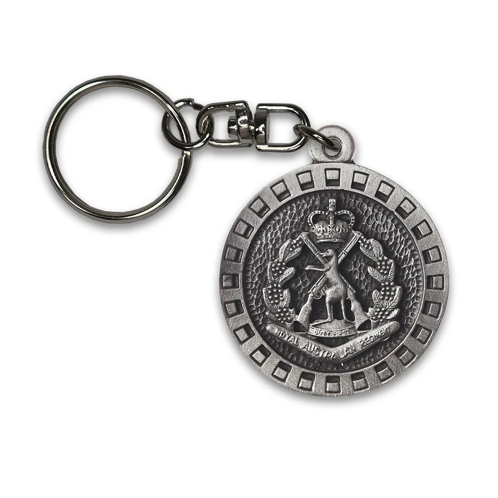 Royal Australian Regiment (RAR) Keyring