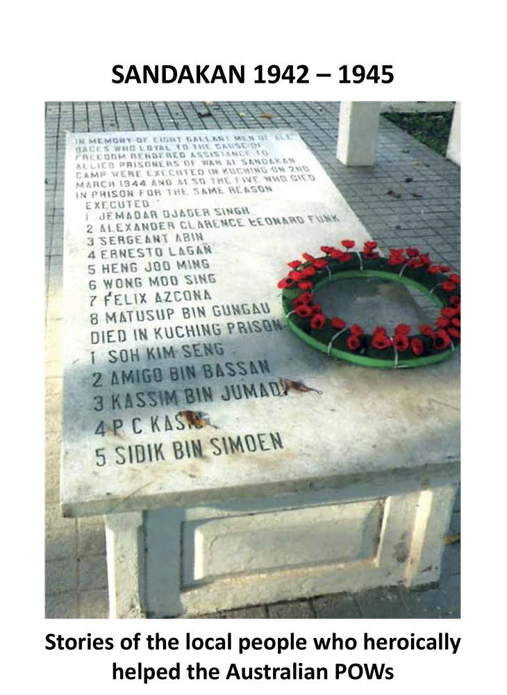Sandakan 1942–1945: Stories of the Local People Who Heroically Helped the Australian POWs