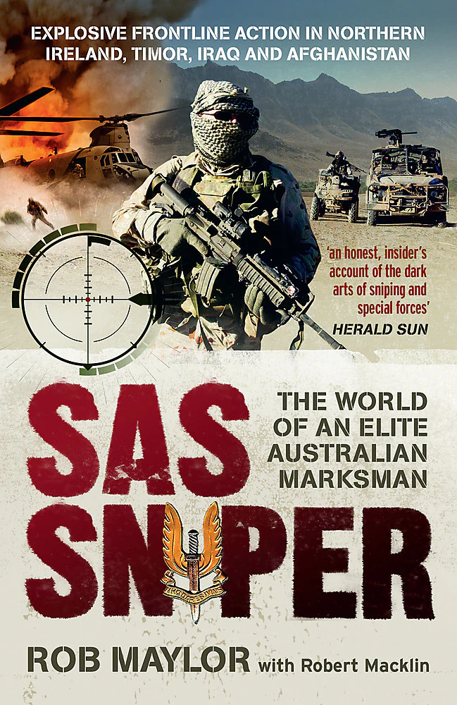 SAS Sniper: The World of an Elite Australian Marksman