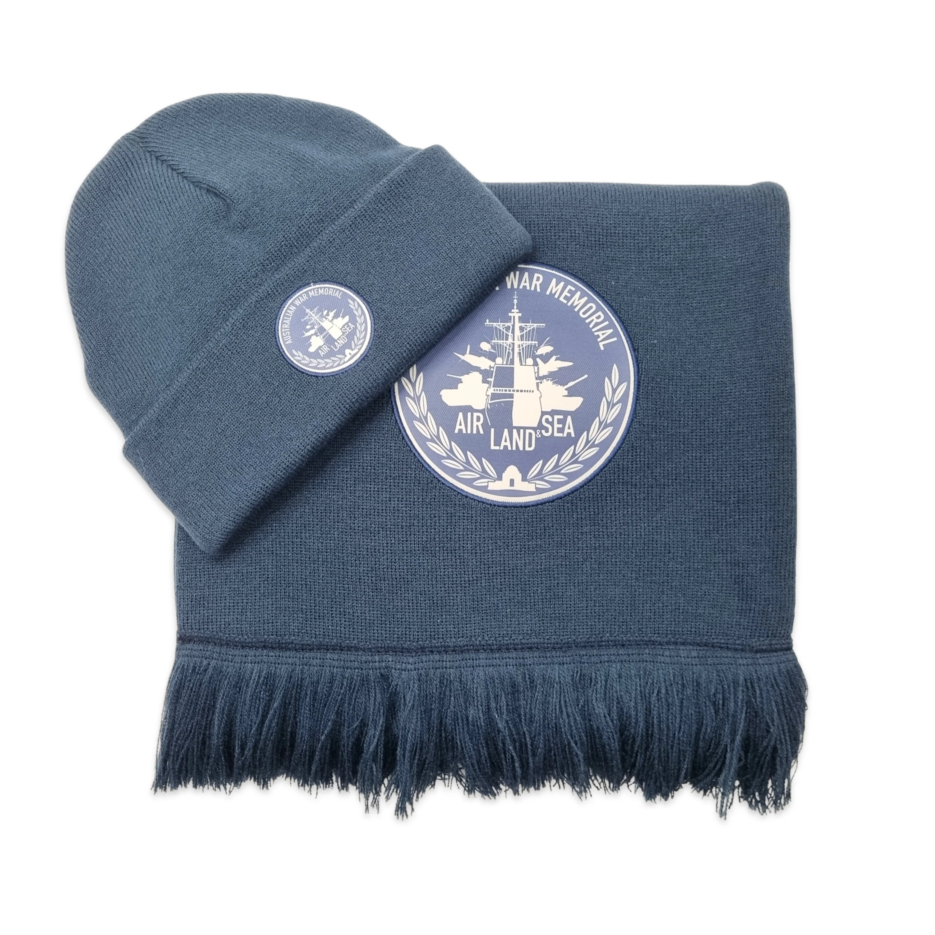 Air, Land & Sea Knit Scarf - Image 5