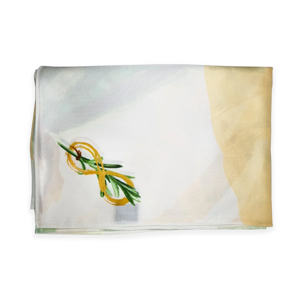 Cor Infinitus Silk Scarf - Image 5