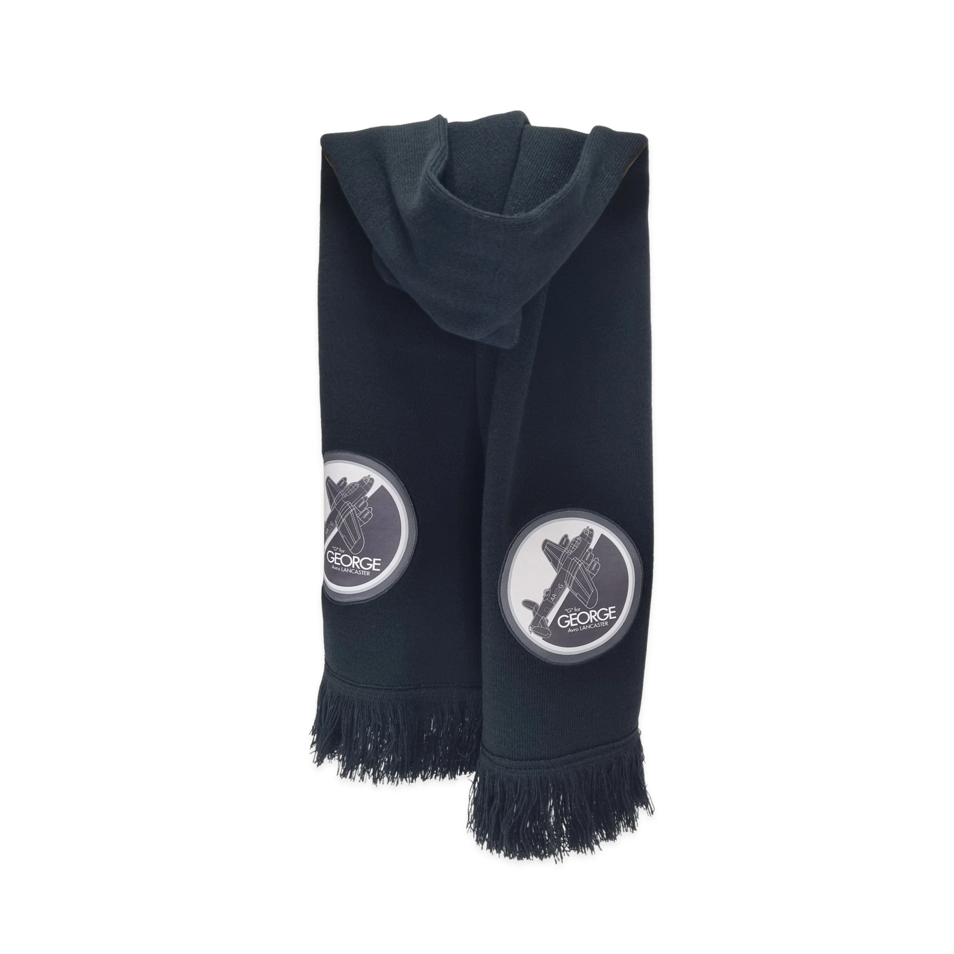 'G for George' AR-G, 460 Squadron Knit Scarf