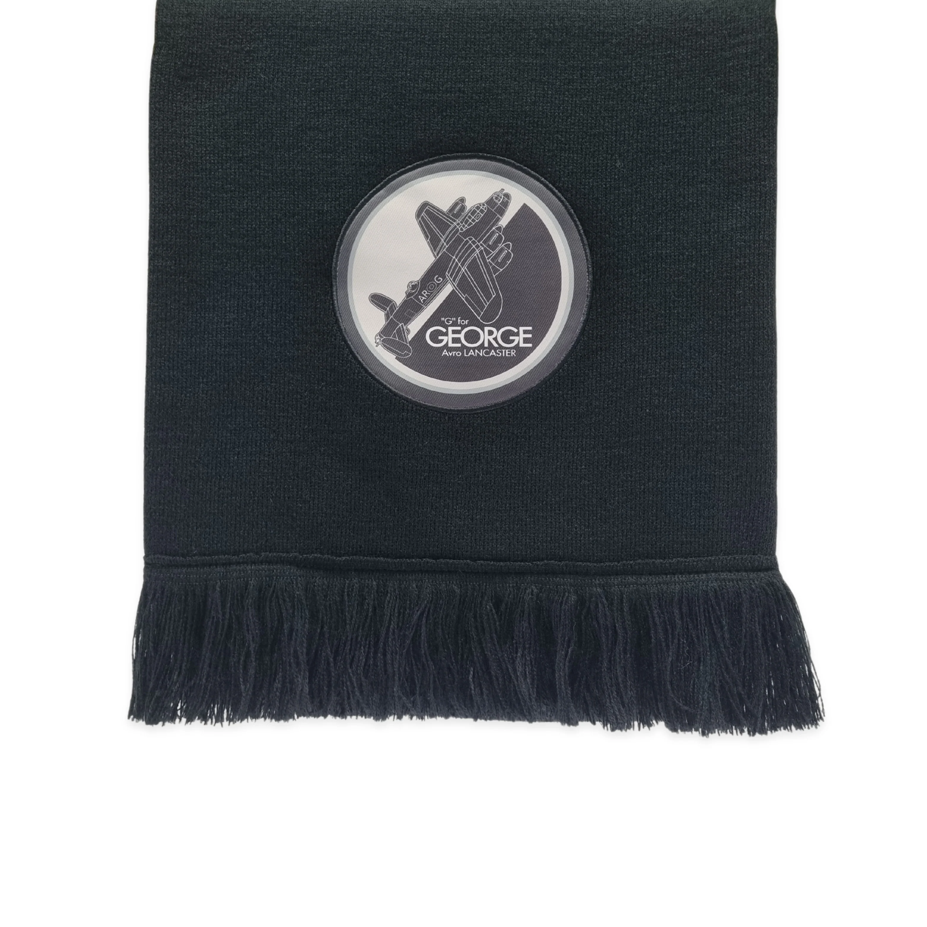'G for George' AR-G, 460 Squadron Knit Scarf - Image 2