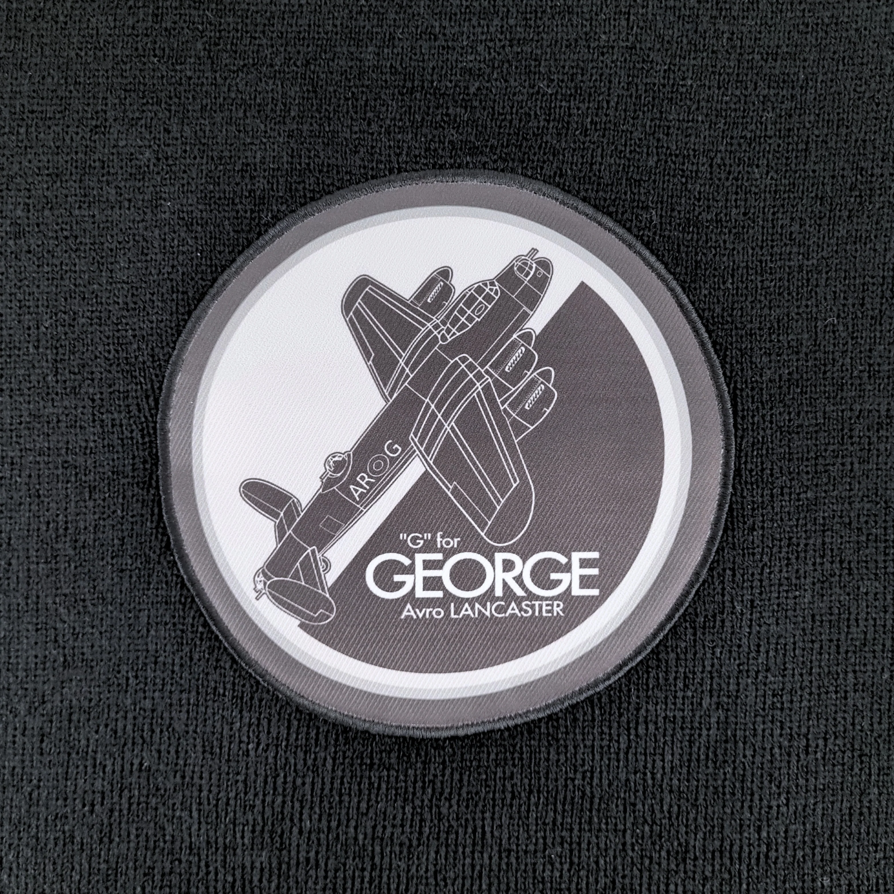 'G for George' AR-G, 460 Squadron Knit Scarf - Image 3