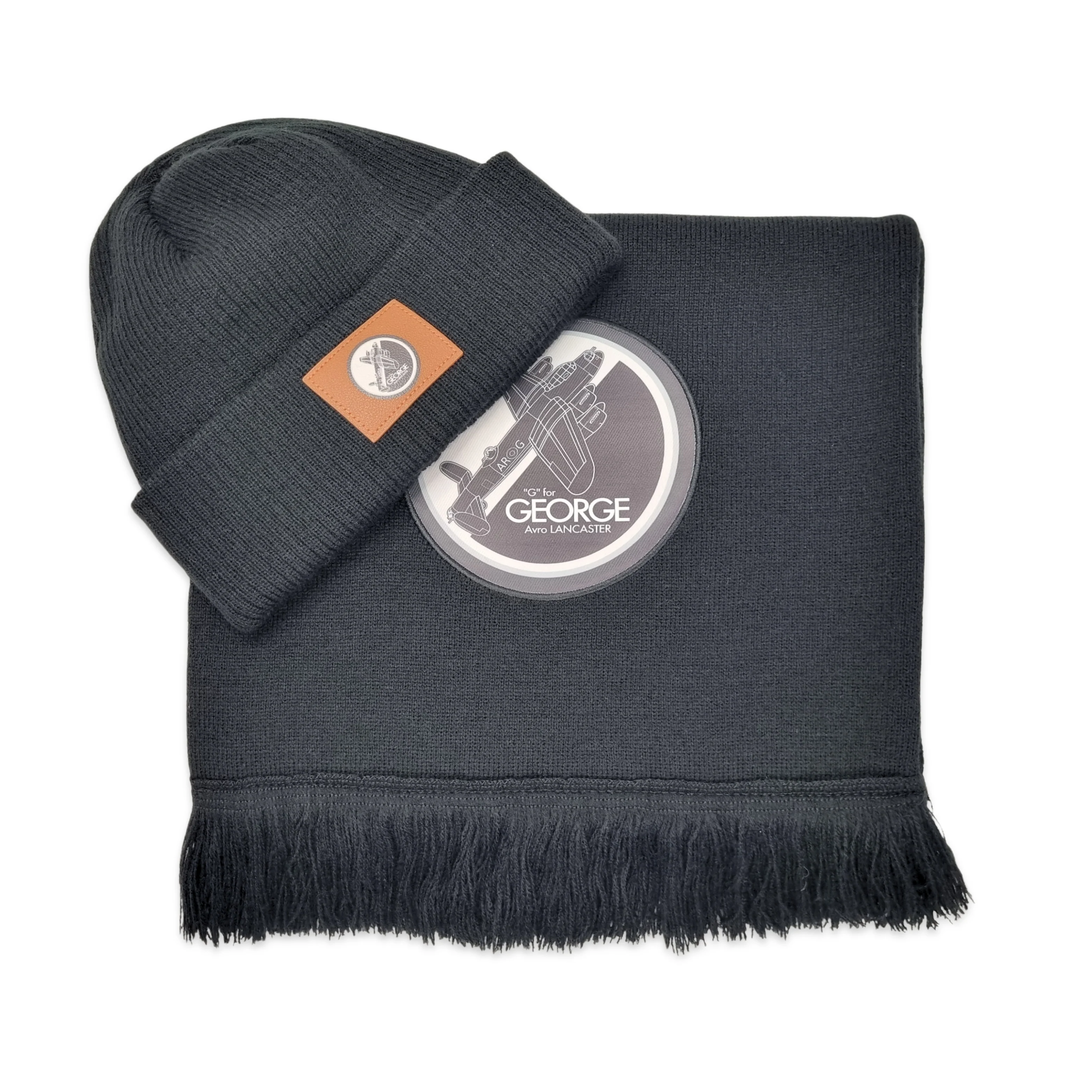 'G for George' AR-G, 460 Squadron Knit Scarf - Image 4
