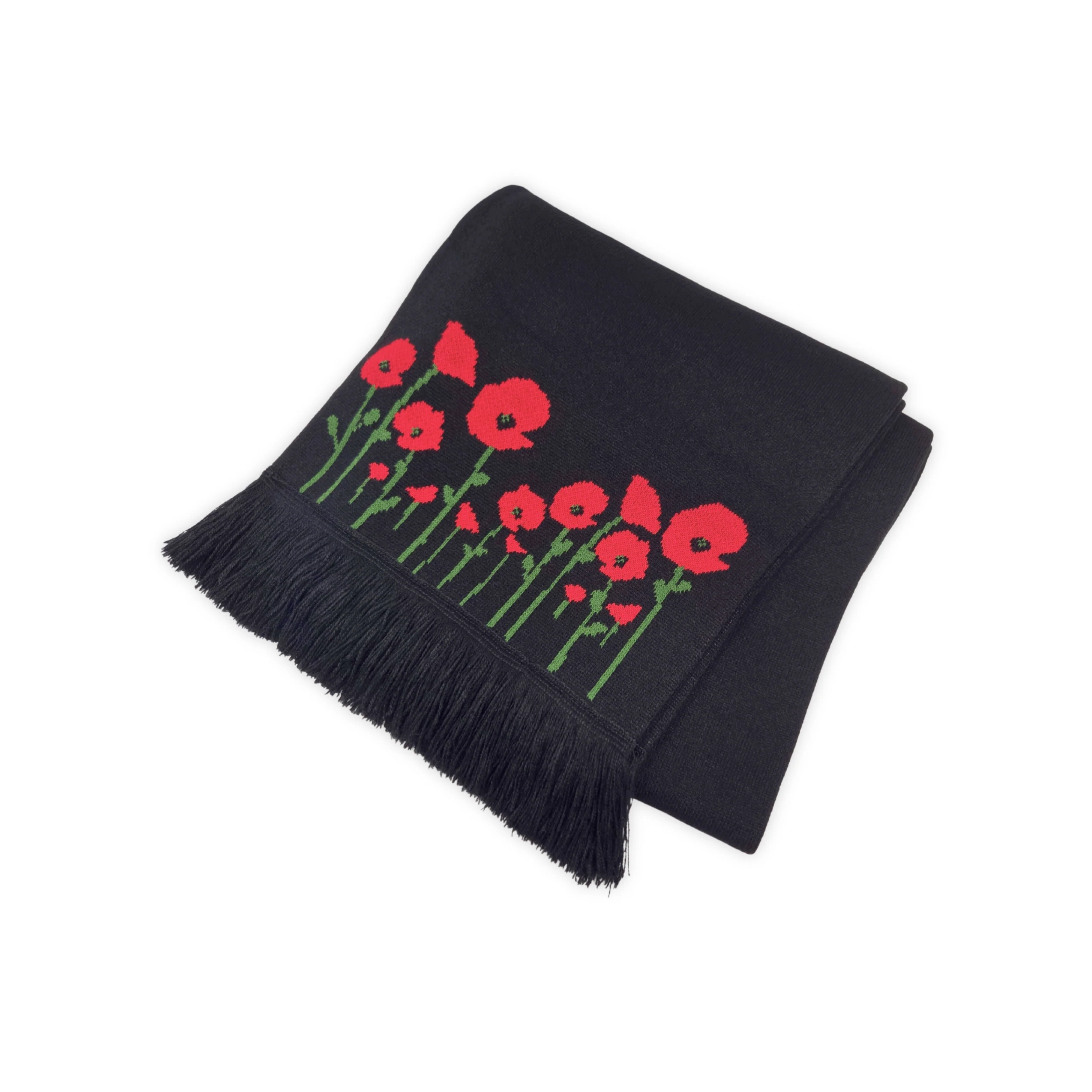 Poppy Knit Scarf - Image 2