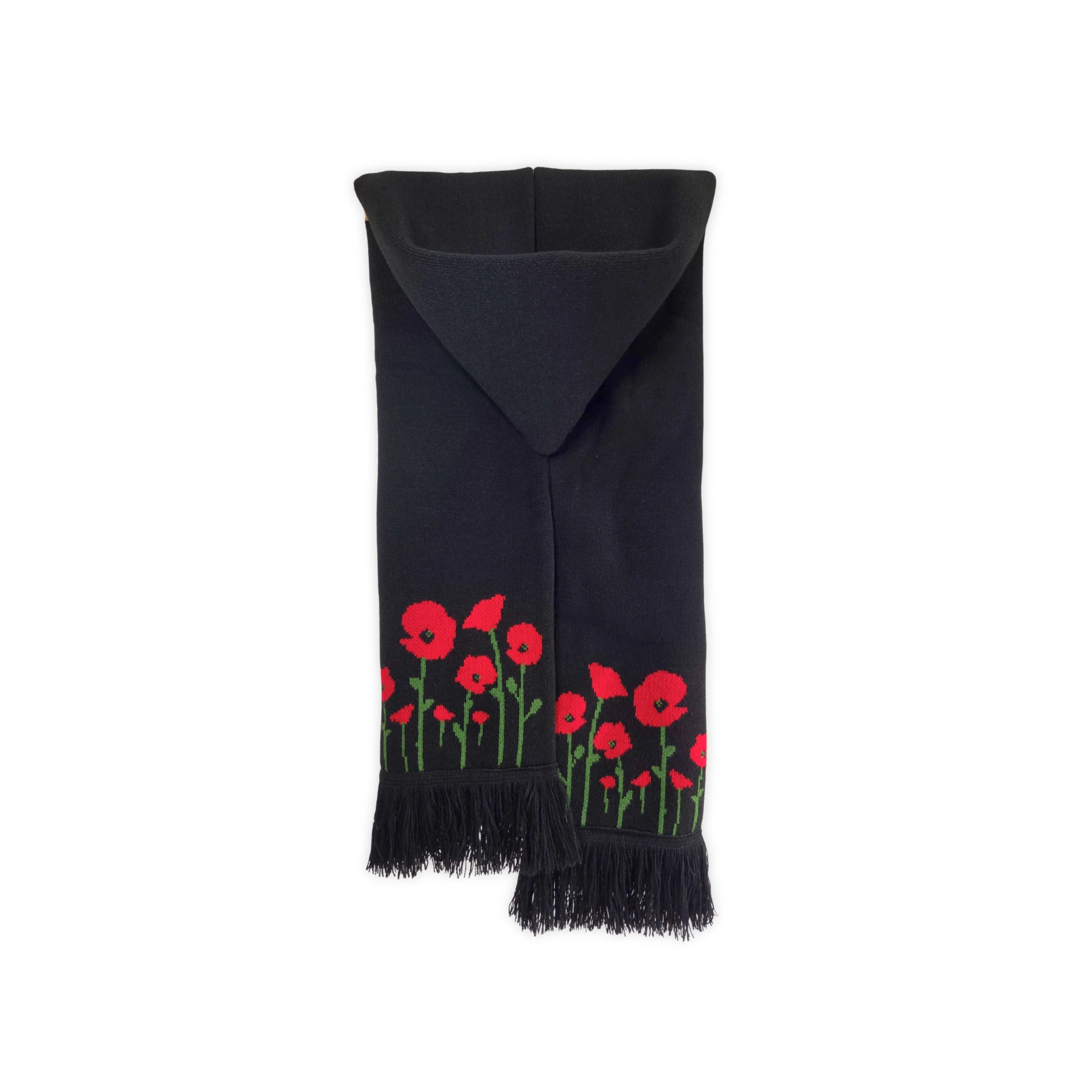 Poppy Knit Scarf - Image 3