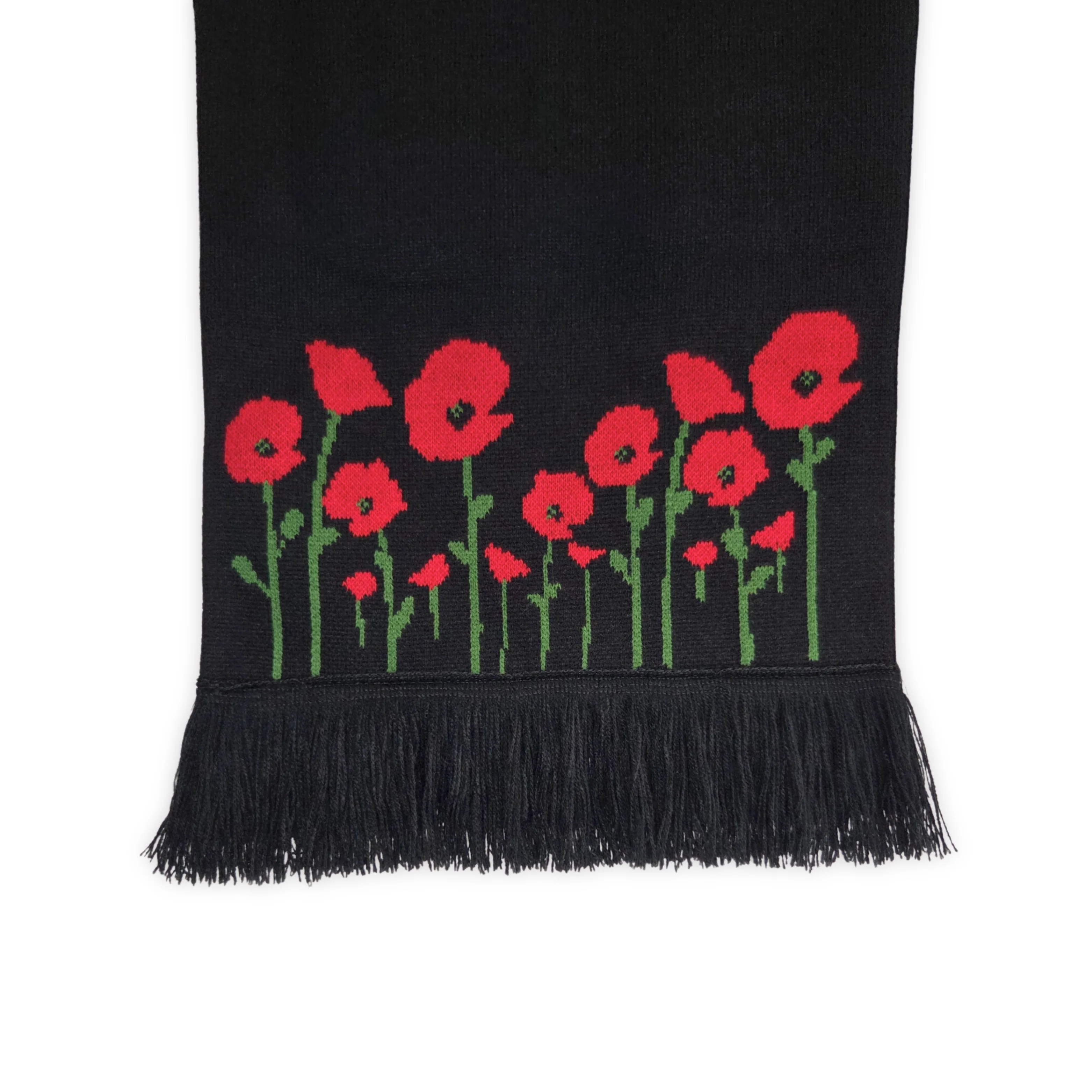 Poppy Knit Scarf - Image 4