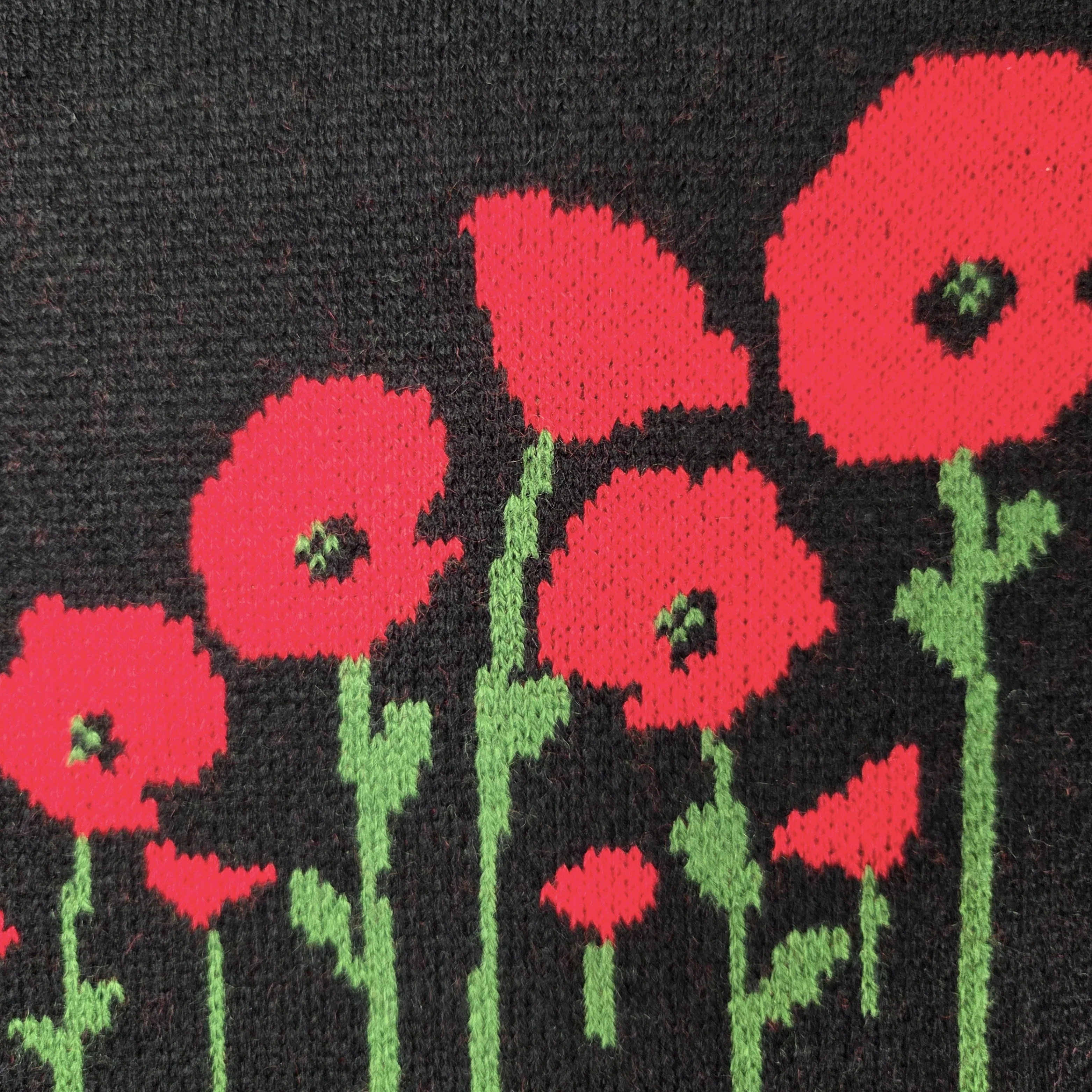 Poppy Knit Scarf - Image 5