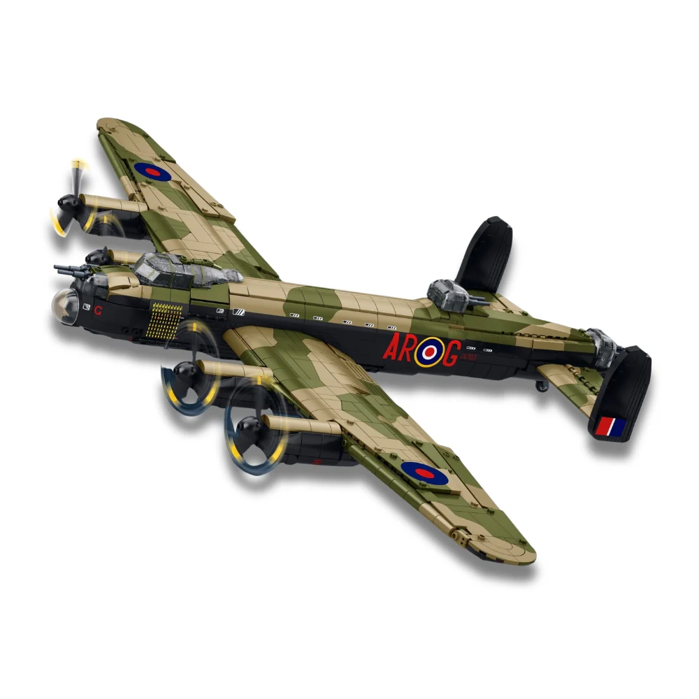 Sluban Avro Lancaster MkI Brick Set - G for George AR-G, 460 Squadron - Image 2