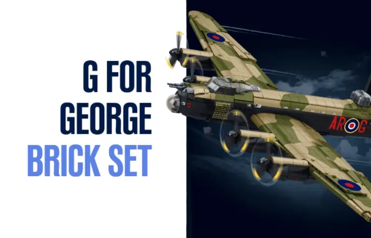 Sluban Avro Lancaster MkI Brick Set - G for George AR-G, 460 Squadron - Image 4