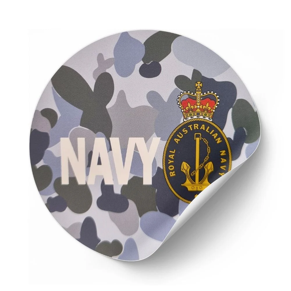 Sticker: Royal Australian Navy - camouflage