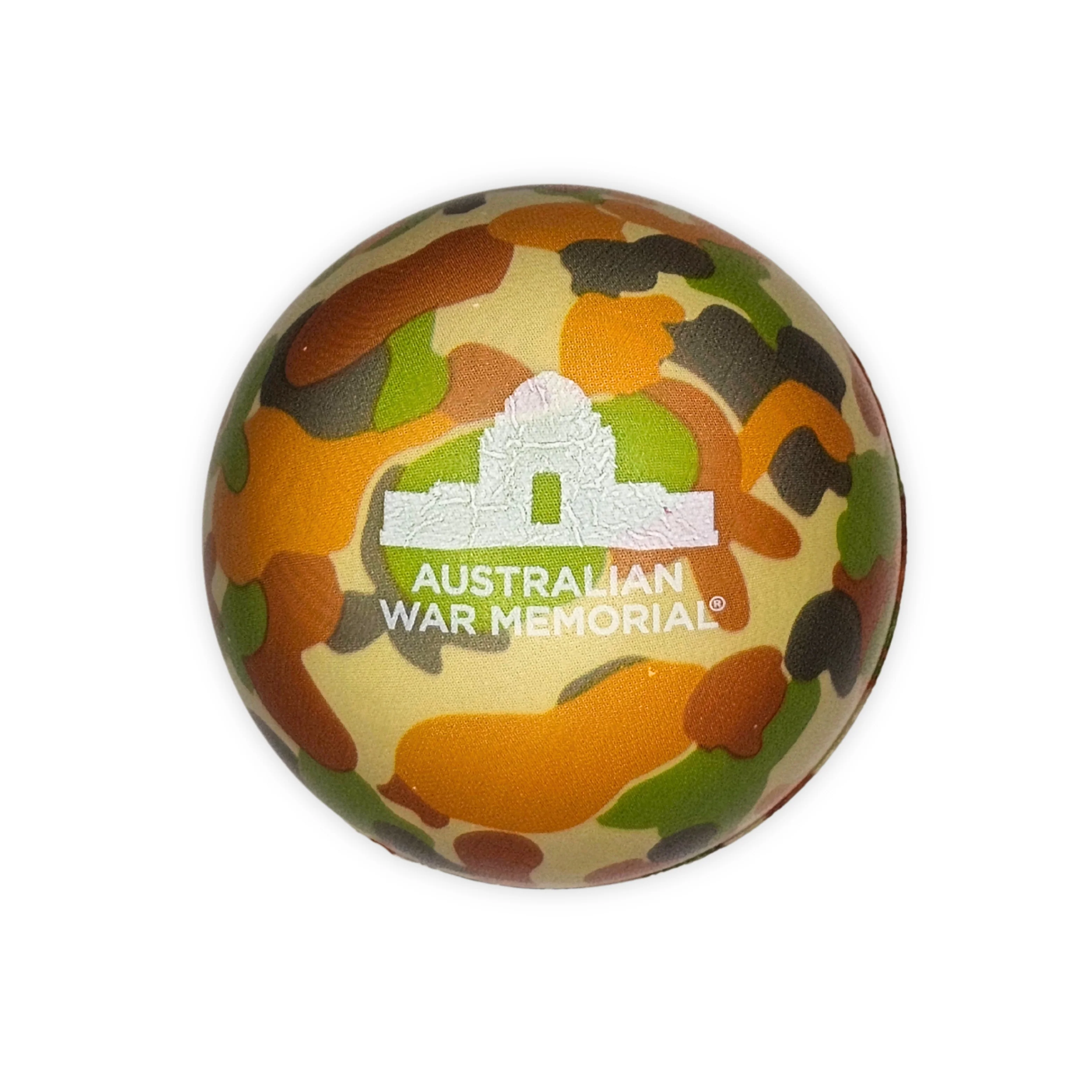 Stress ball: Army camouflage
