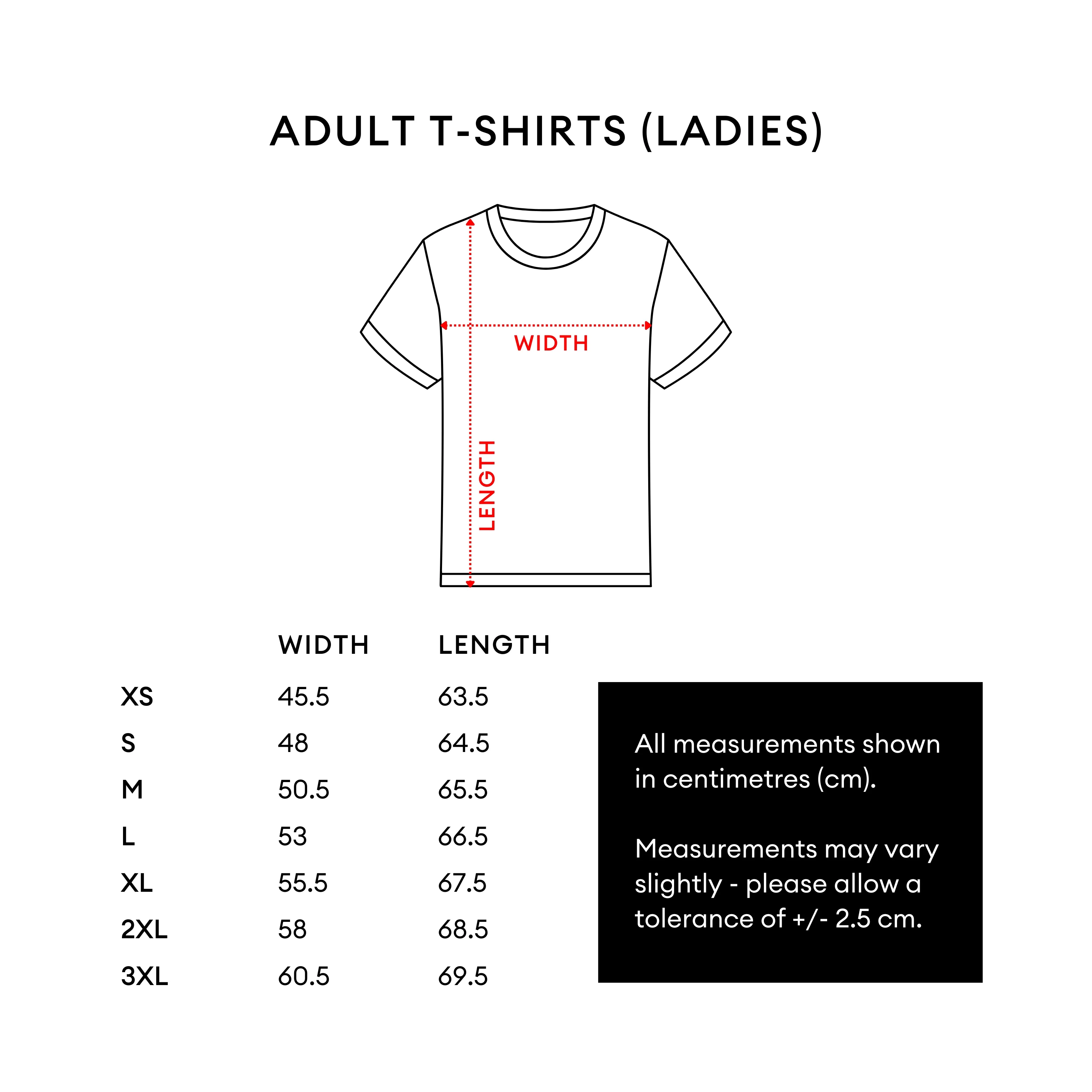 T-shirt: Poppies - white [ladies] - Image 3