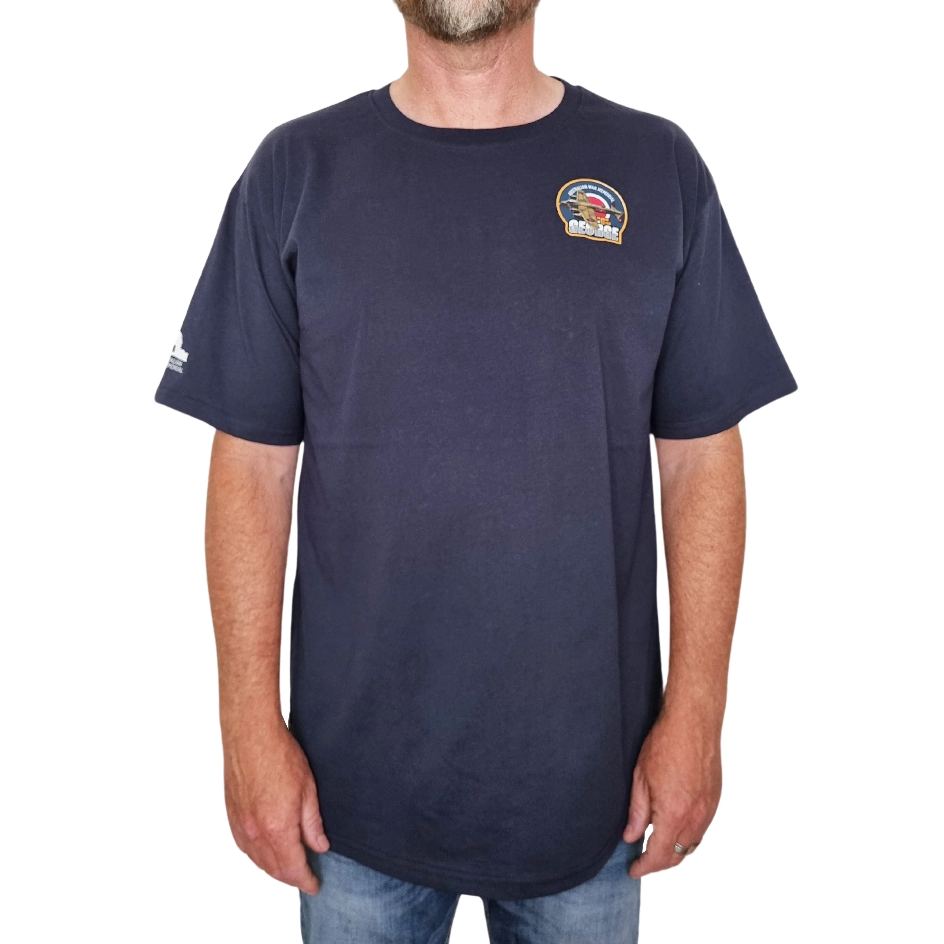 T-shirt: 'G for George' AR-G, 460 Squadron - roundel - Image 2