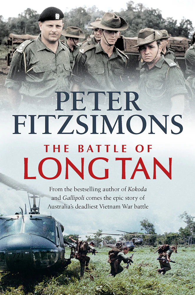The Battle of Long Tan [paperback]