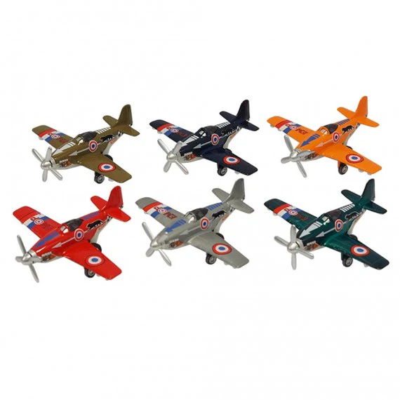 Diecast Air Chief Pull Back Plane - Image 2