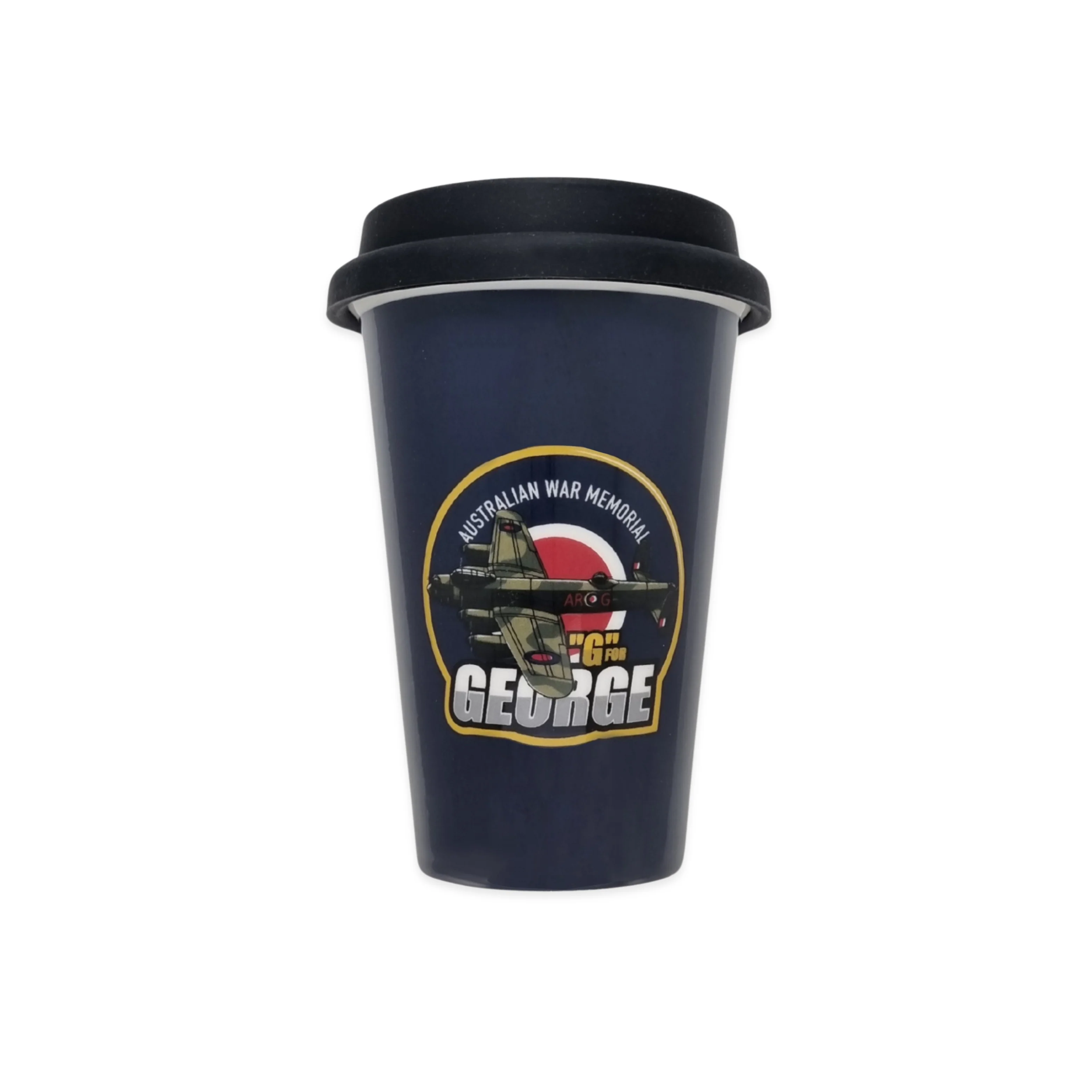 Travel Mug: 'G for George' AR-G, 460 Squadron - roundel