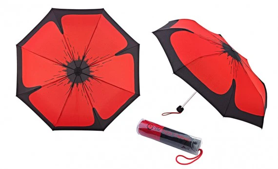 Umbrella: Rembrella poppy - folding - Image 3