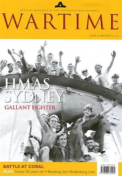 Wartime magazine issue 43