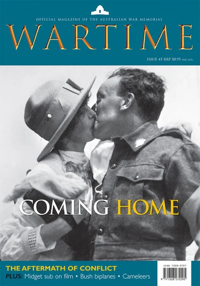 Wartime magazine issue 45