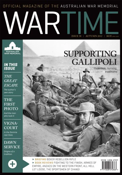 Wartime magazine issue 58
