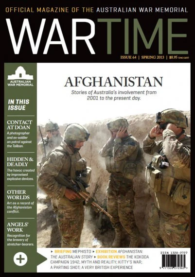 Wartime magazine issue 64