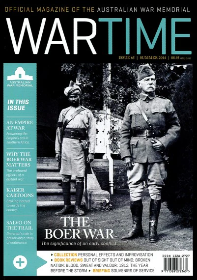 Wartime magazine issue 65