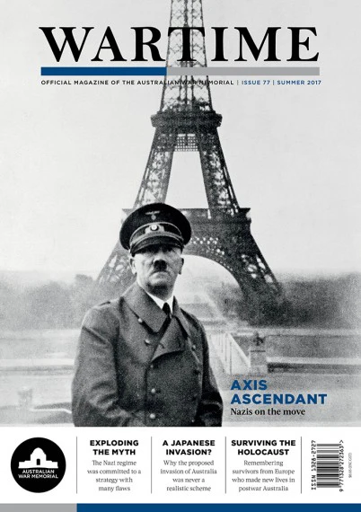 Wartime magazine issue 77