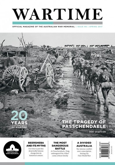 Wartime magazine issue 80