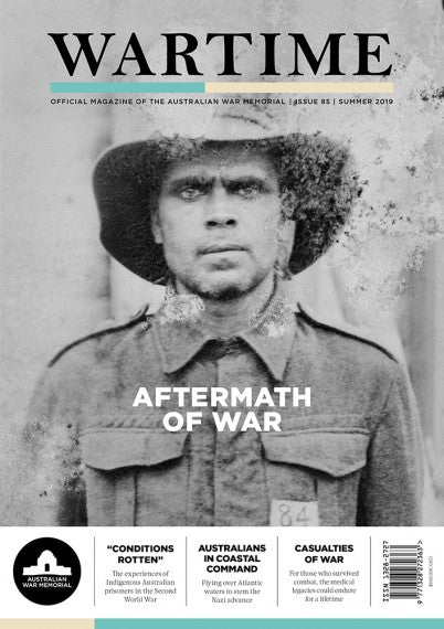 Wartime magazine issue 85