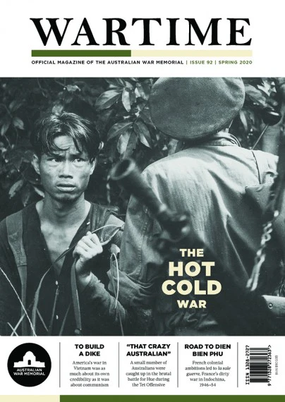 Wartime magazine issue 92