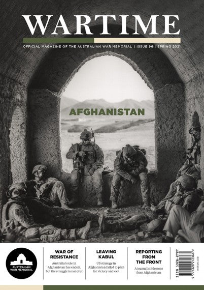 Wartime magazine issue 96