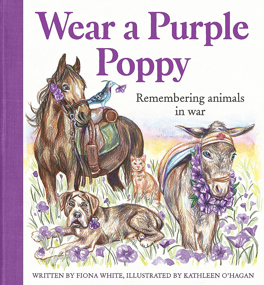Wear a Purple Poppy: Remembering Animals in War